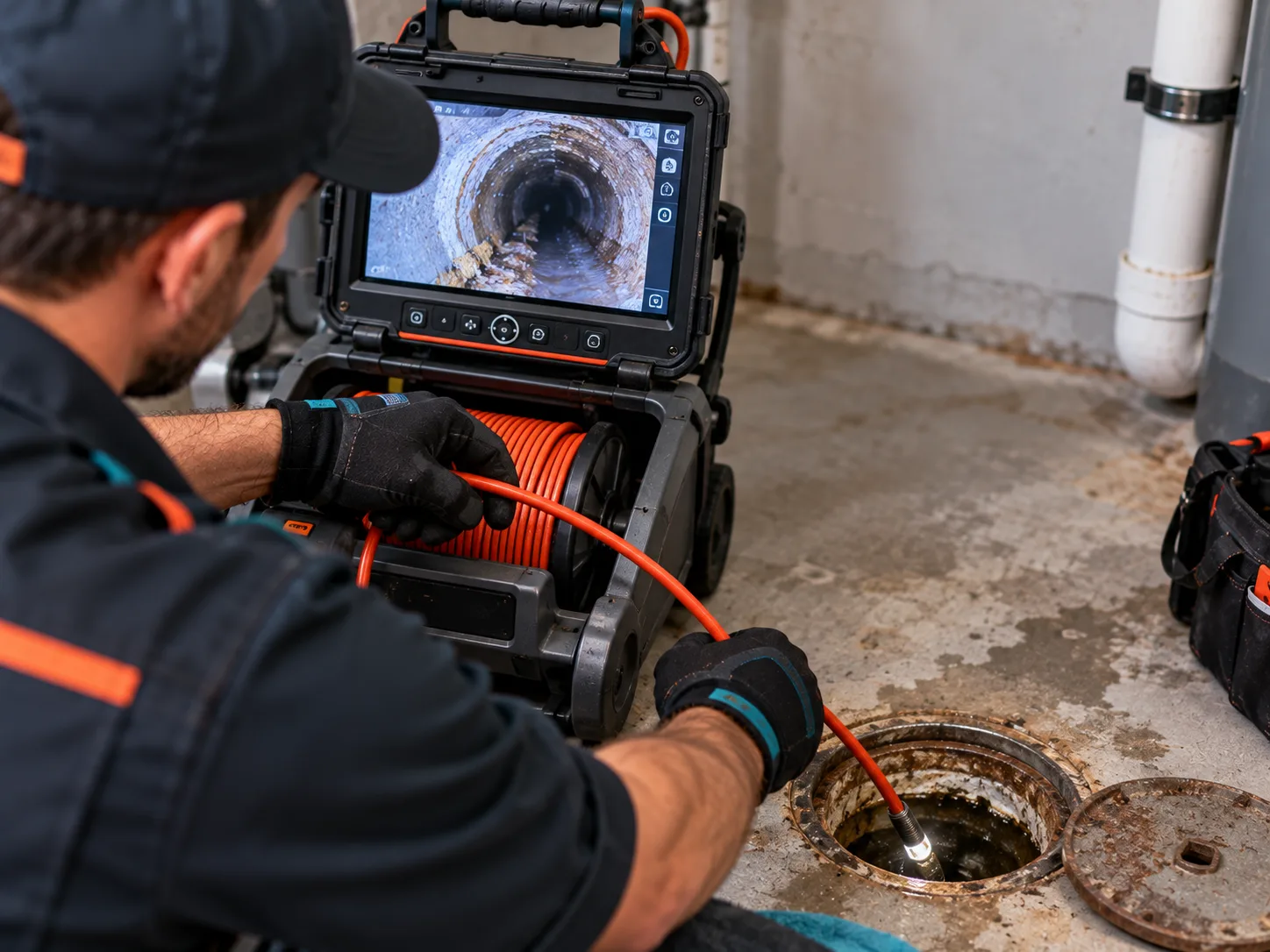 Clogged Drain Service company in Summerfield, KS