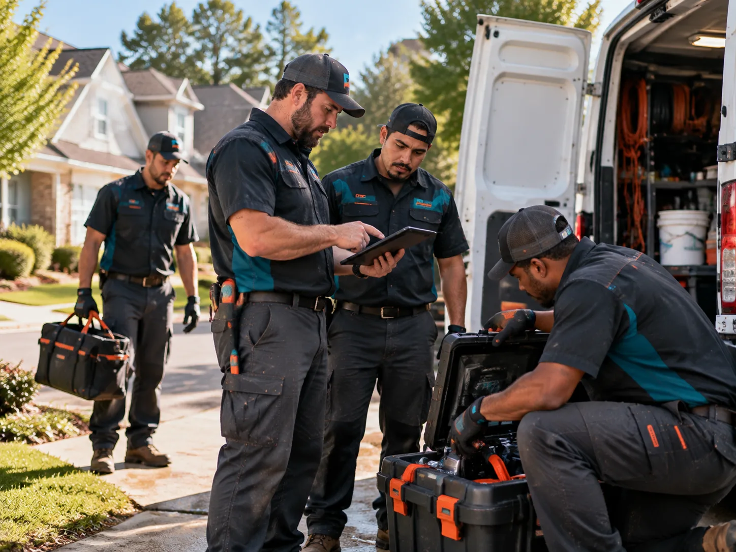 Clogged Drain Service in Summerfield, KS near me